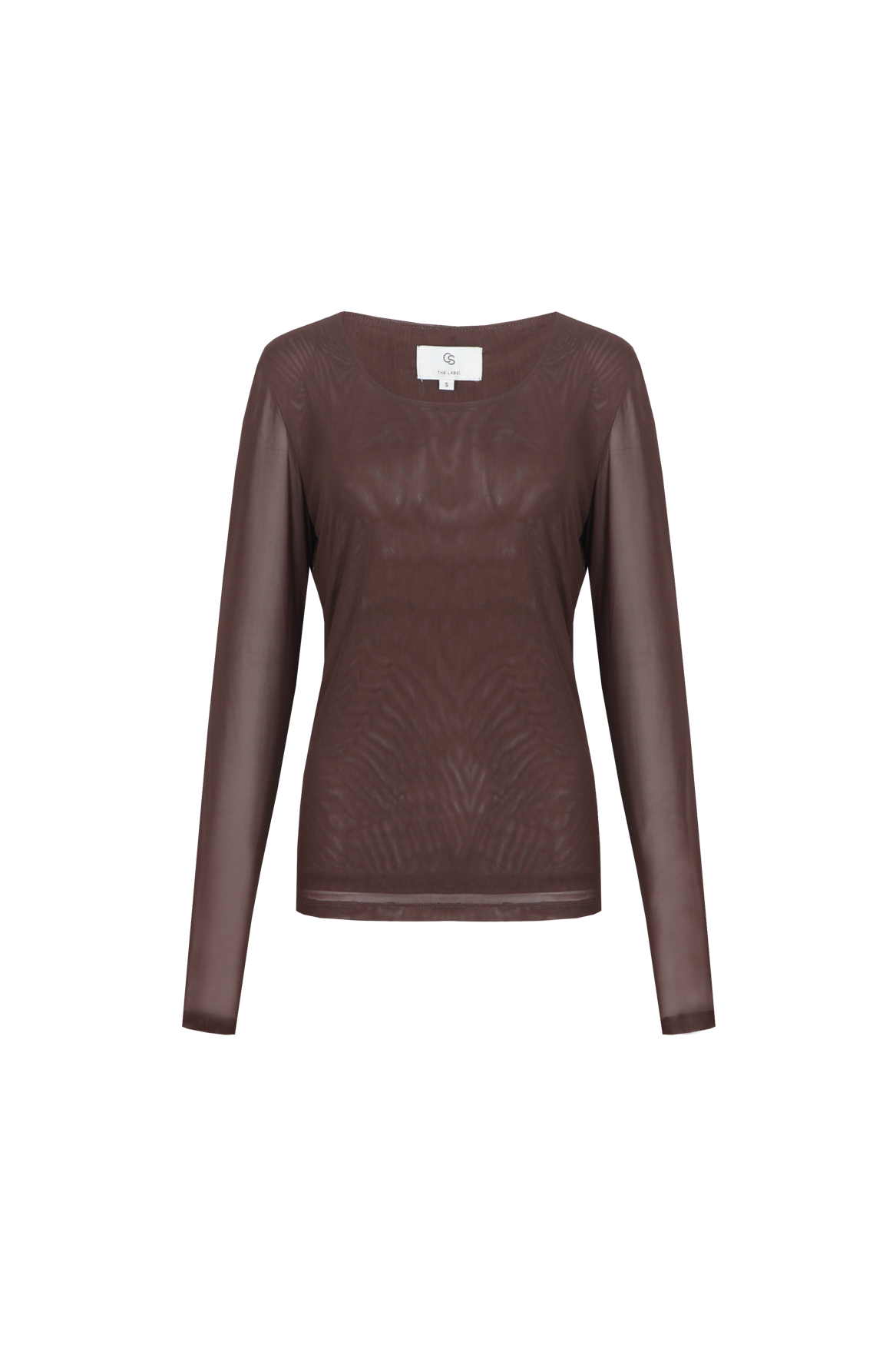 C&S Tanea Top mocha brown