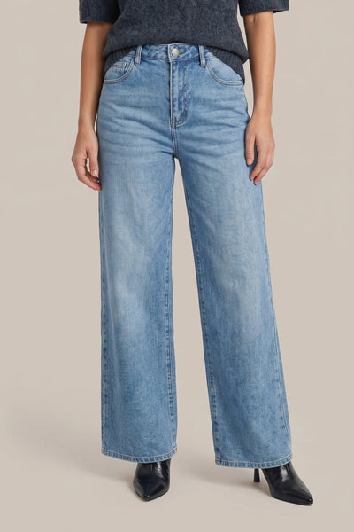 G-maxx Vala Jeans Denim Mid Blue