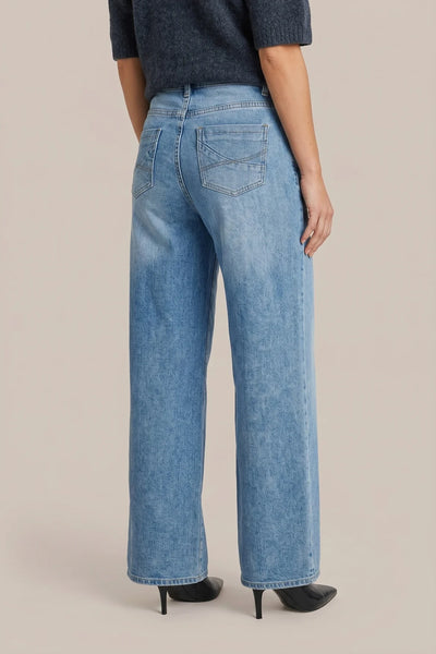 G-maxx Vala Jeans Denim Mid Blue