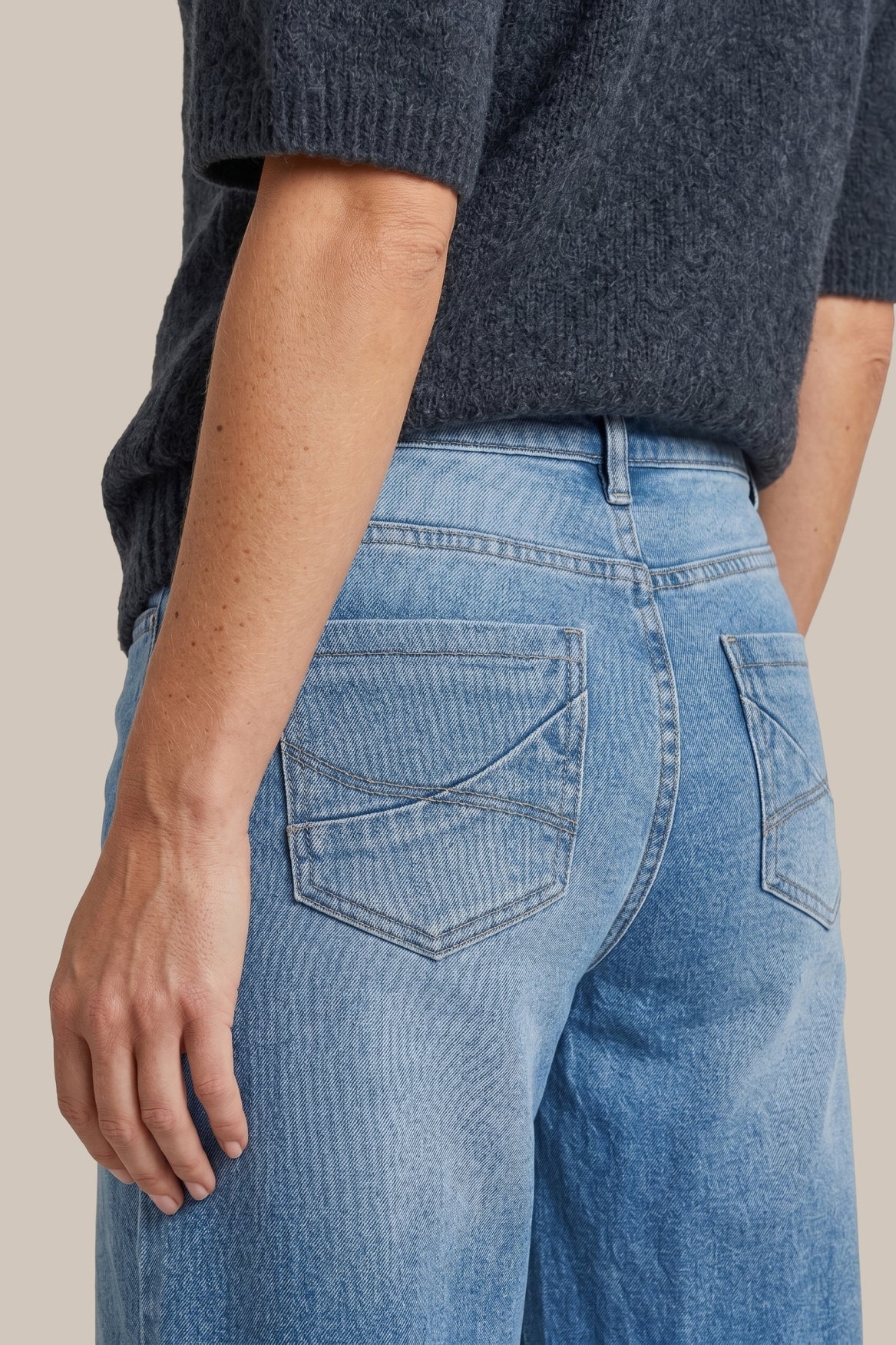 G-maxx Vala Jeans Denim Mid Blue