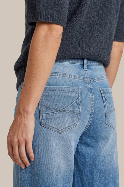 G-maxx Vala Jeans Denim Mid Blue