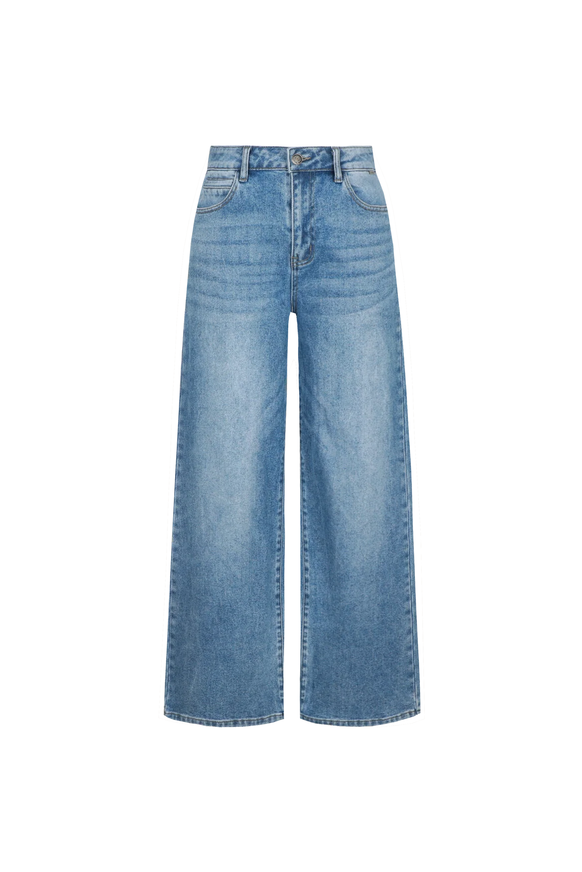 G-maxx Vala Jeans Denim Mid Blue