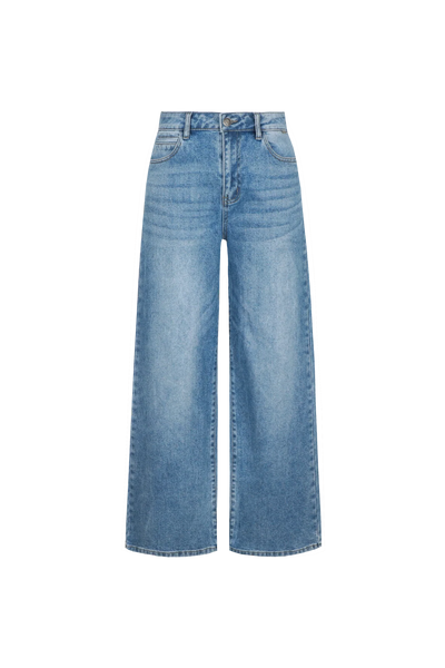 G-maxx Vala Jeans Denim Mid Blue