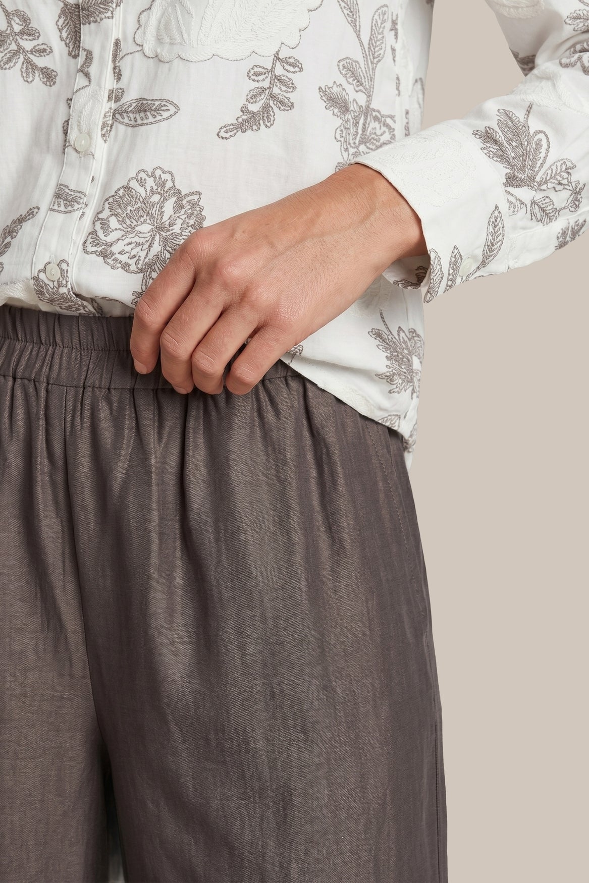 G-Maxx Ashling pants dark earth