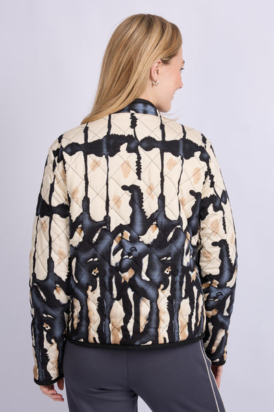 C&S Juna Jacket sand / light jeans blue