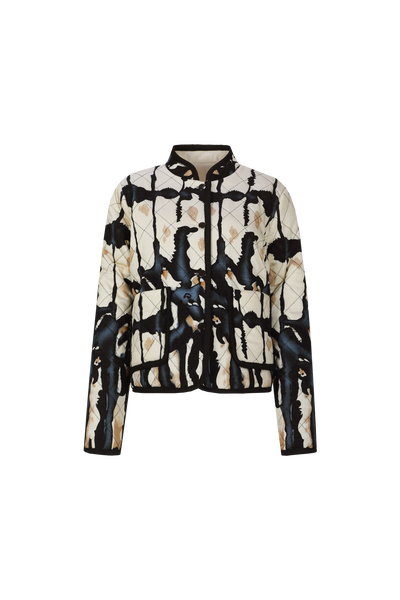 C&S Juna Jacket sand / light jeans blue