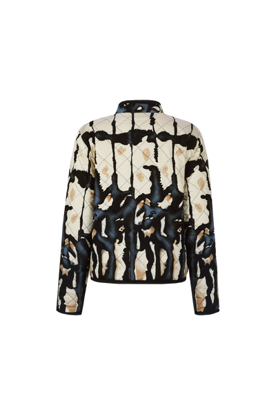 C&S Juna Jacket sand / light jeans blue