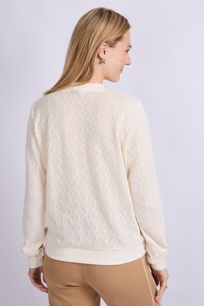 C&S Timber Top wool white