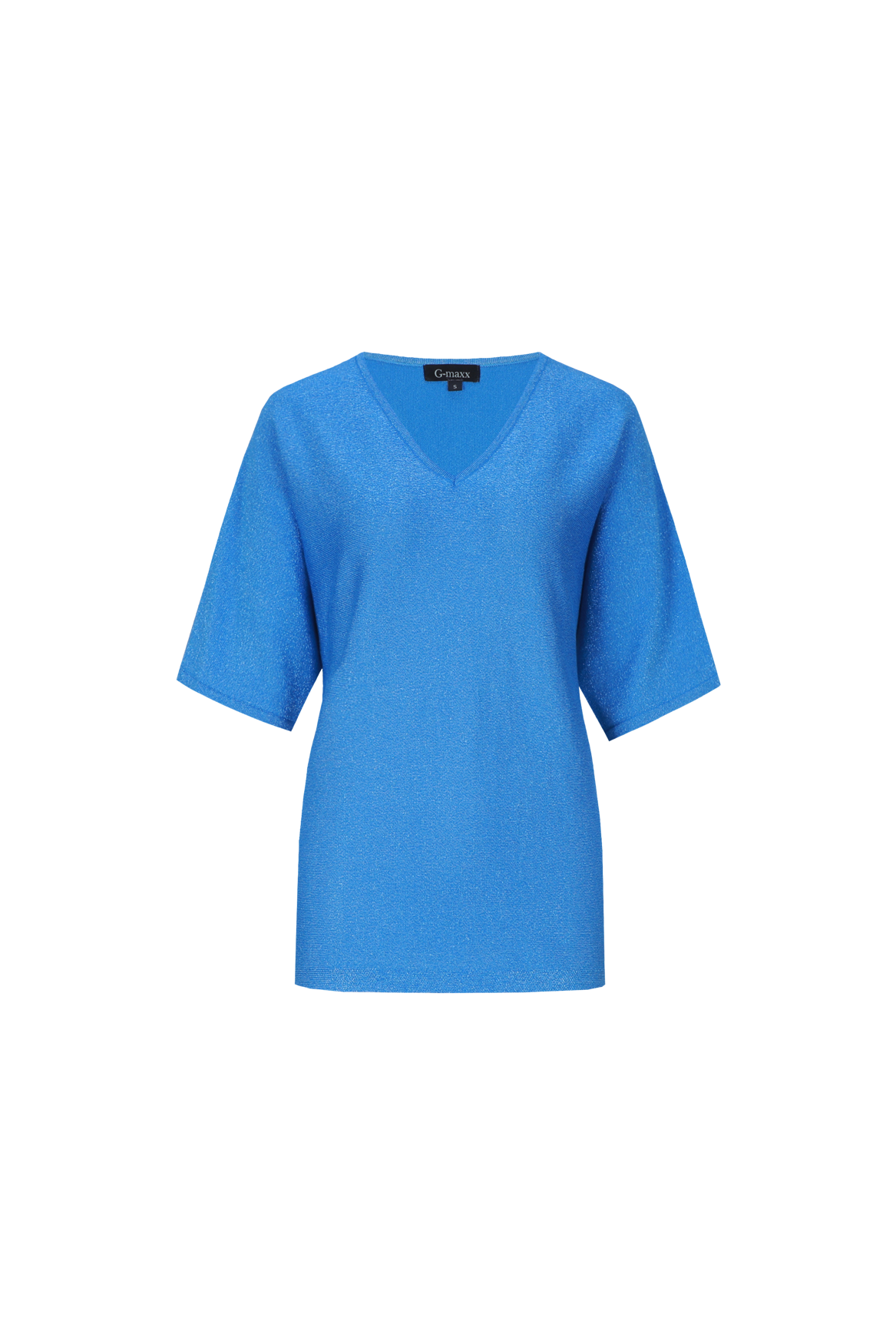 G-maxx Edlin Knit Top celestial blue