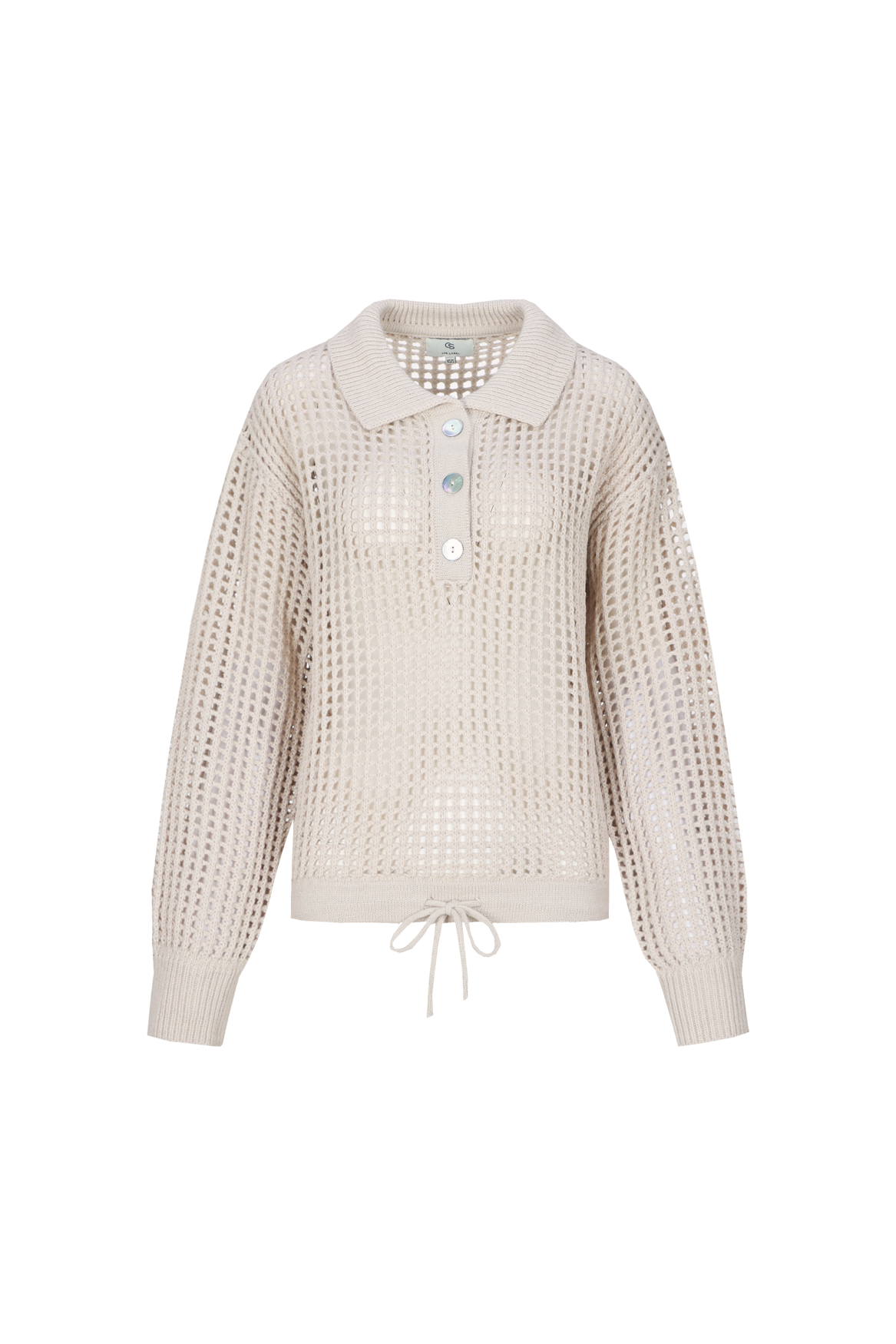 C&S Kassidy Knit Pullover sand