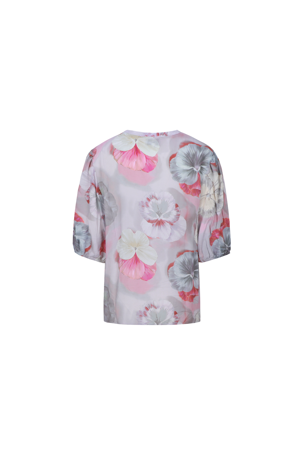 C&S Lana Top slate rose / mix