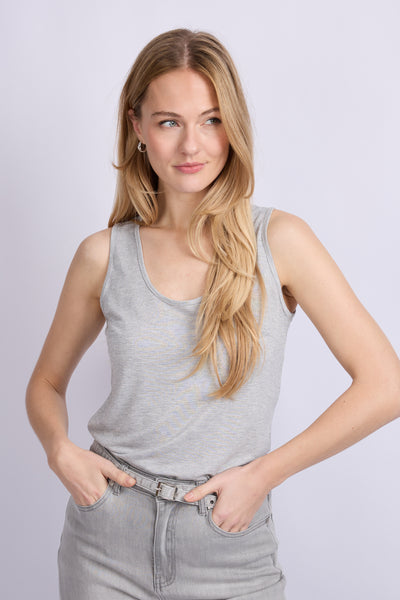 C&S Turijn Top grey mist