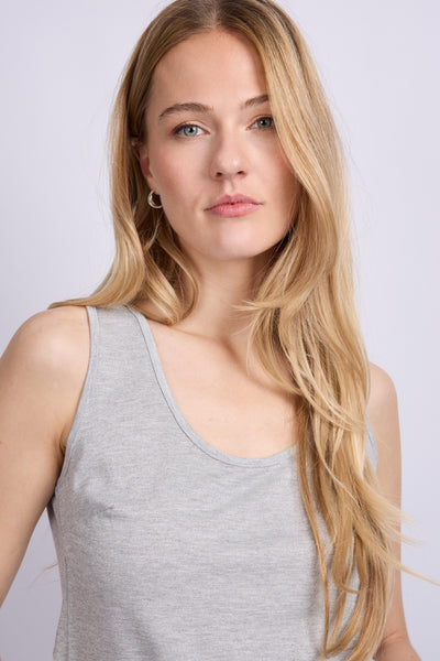 C&S Turijn Top grey mist