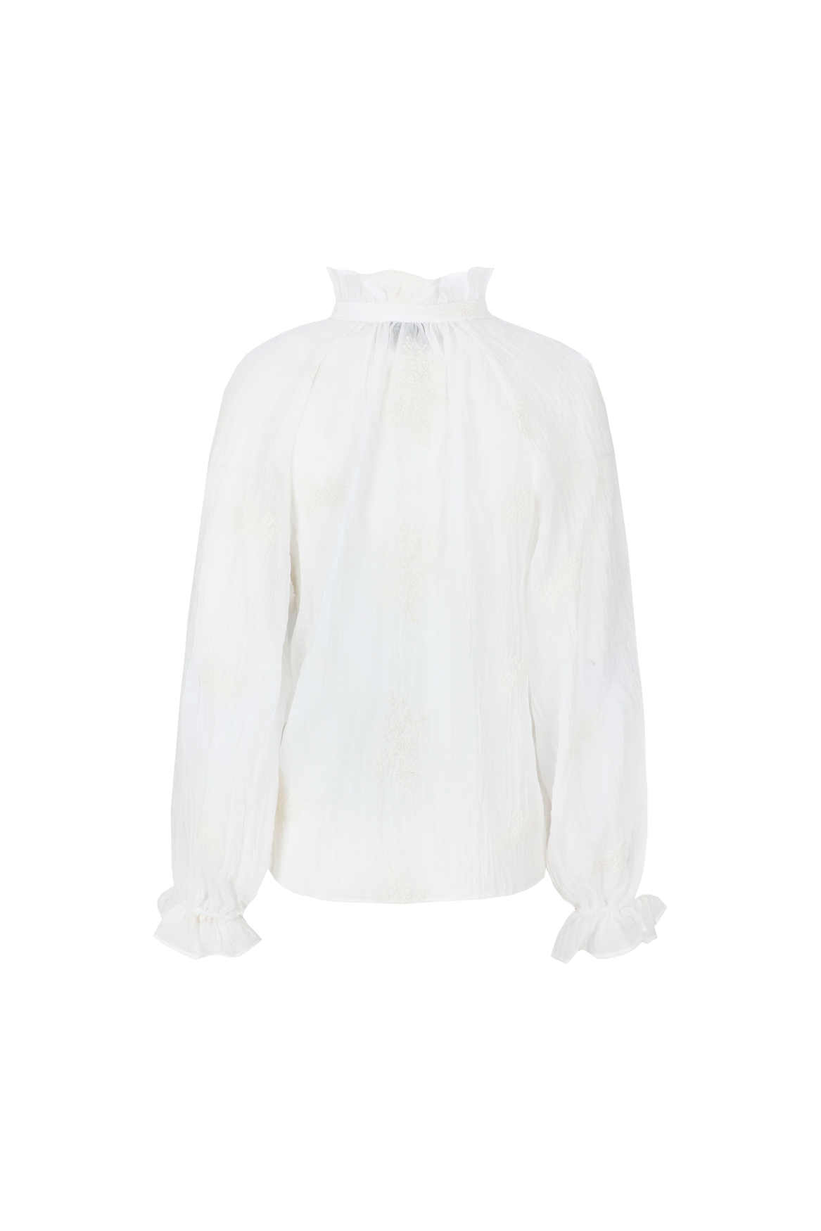 C&S Lyra Blouse offwhite
