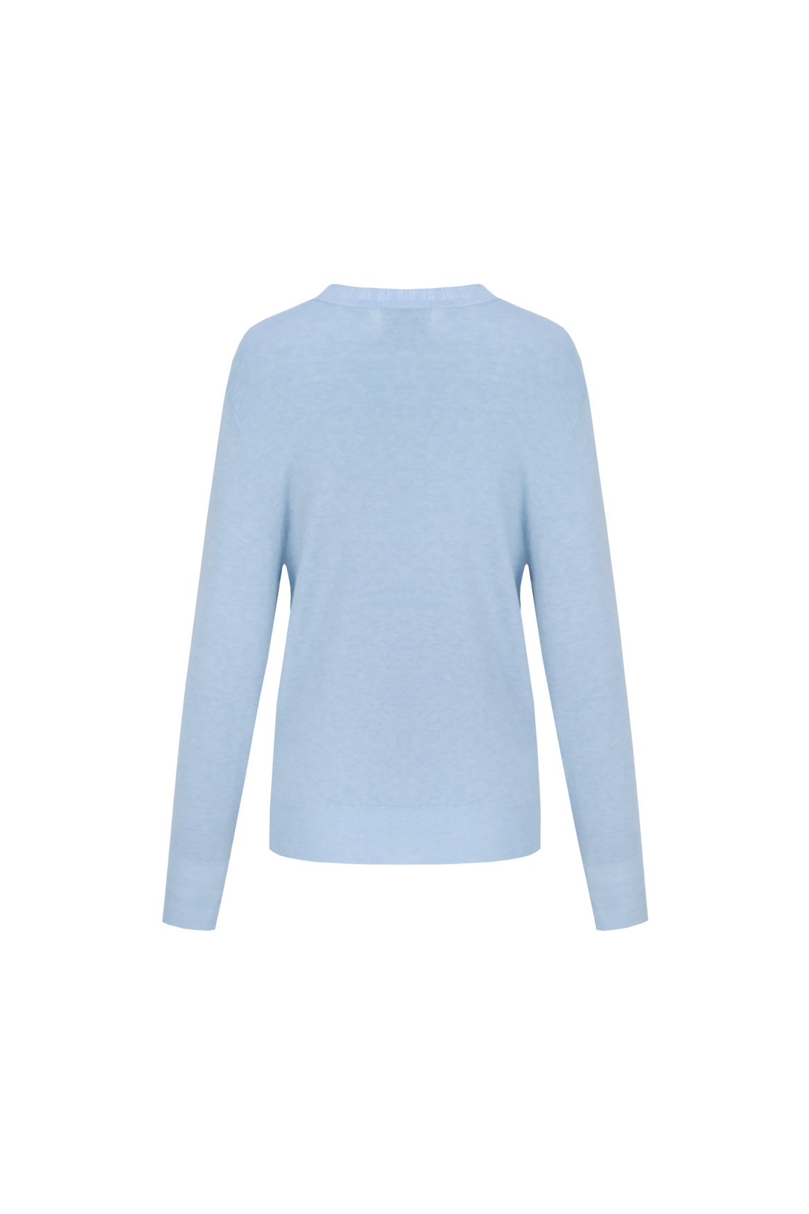 C&S Kamaria Knit Pullover blue mist