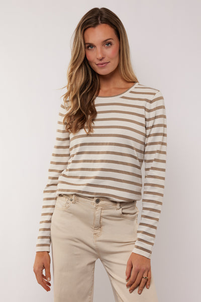 G-maxx Alianna Top sand / sahara