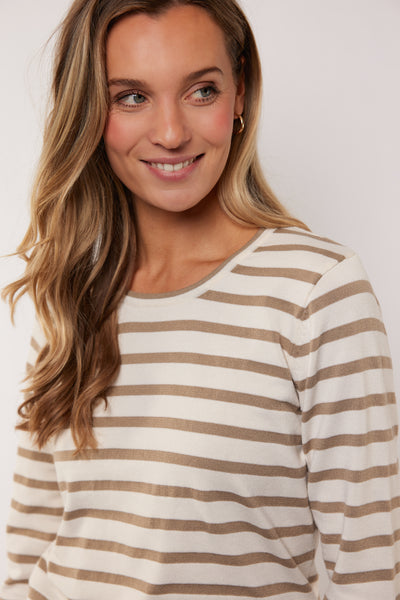 G-maxx Alianna Top sand / sahara