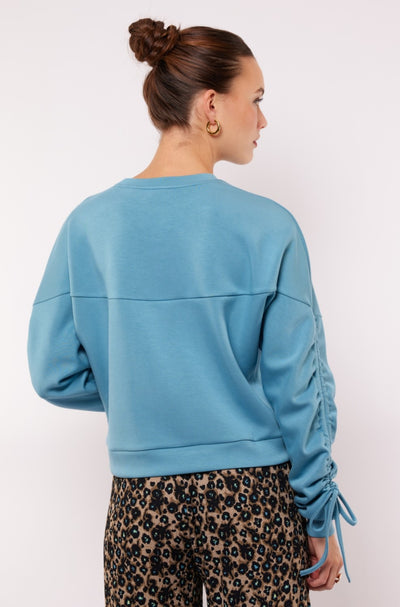 Fluresk Lior Sweater adriatic blue
