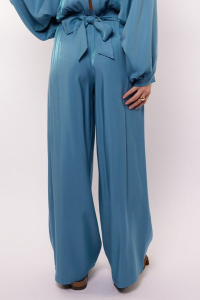 Fluresk Loretta Broek adriatic blue