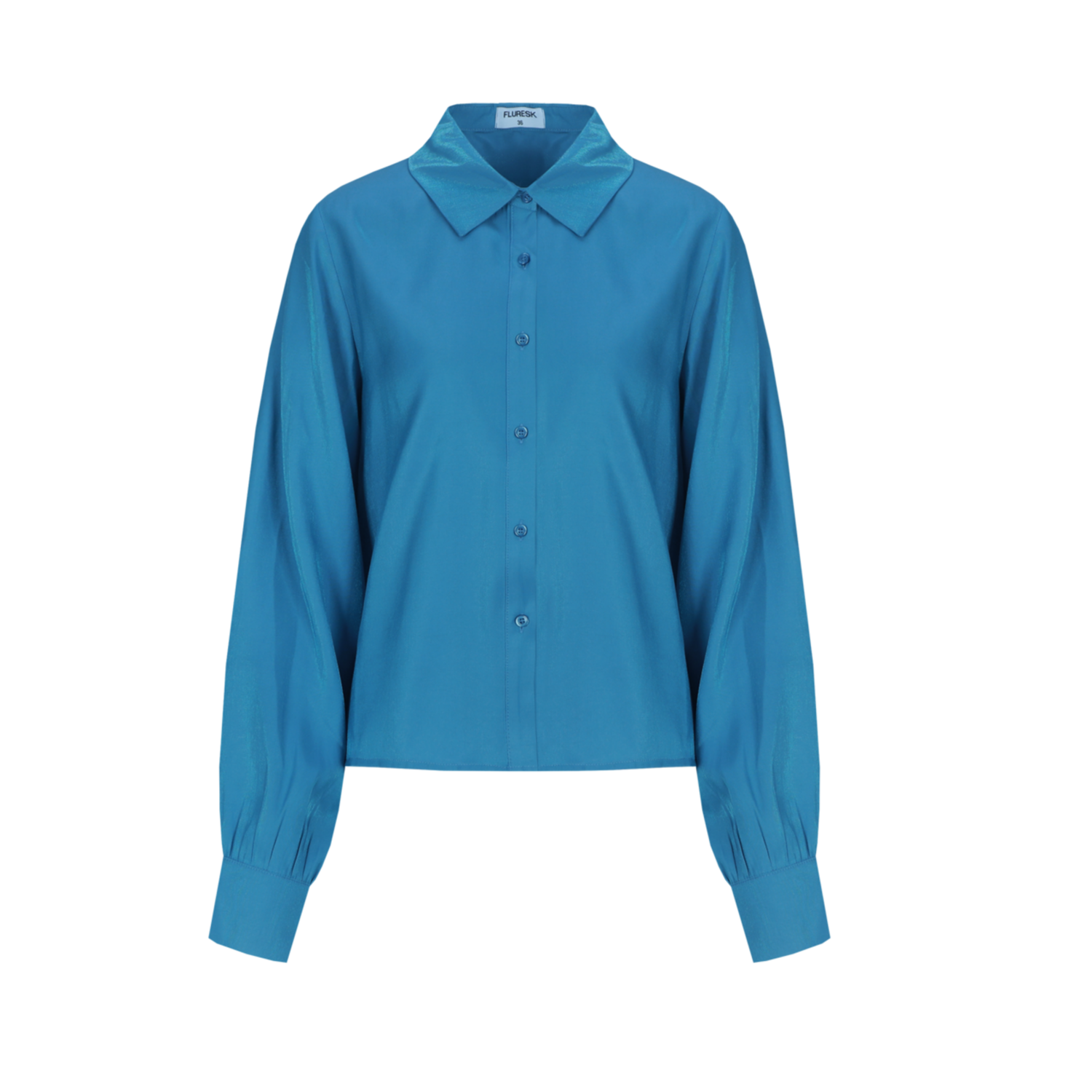 Fluresk Tazzy Blouse adriatic blue