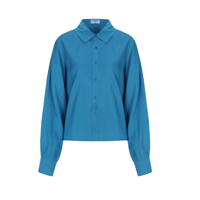 Fluresk Tazzy Blouse adriatic blue