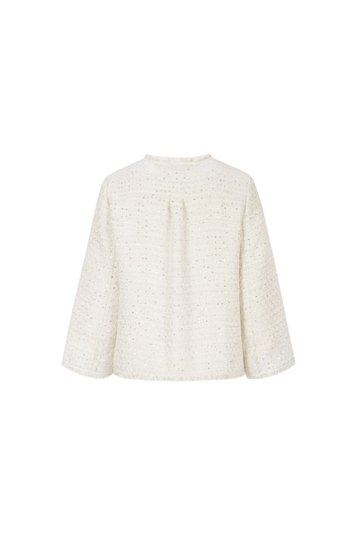 G-maxx Aubree Jacket wool white