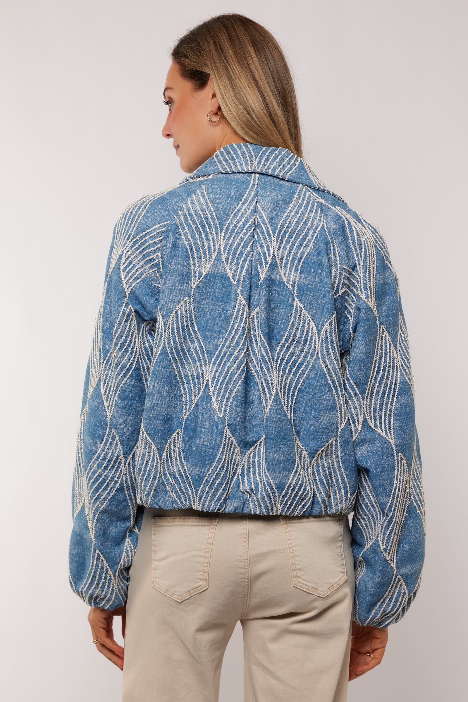 G-maxx Zariah Jacket denim light blue