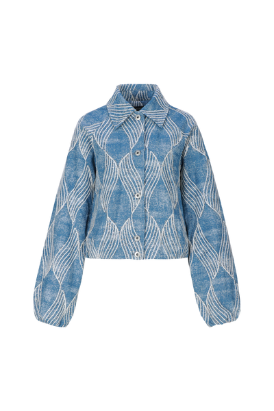 G-maxx Zariah Jacket denim light blue