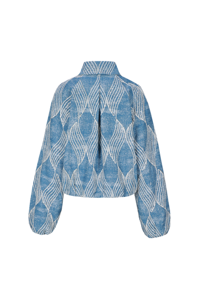 G-maxx Zariah Jacket denim light blue