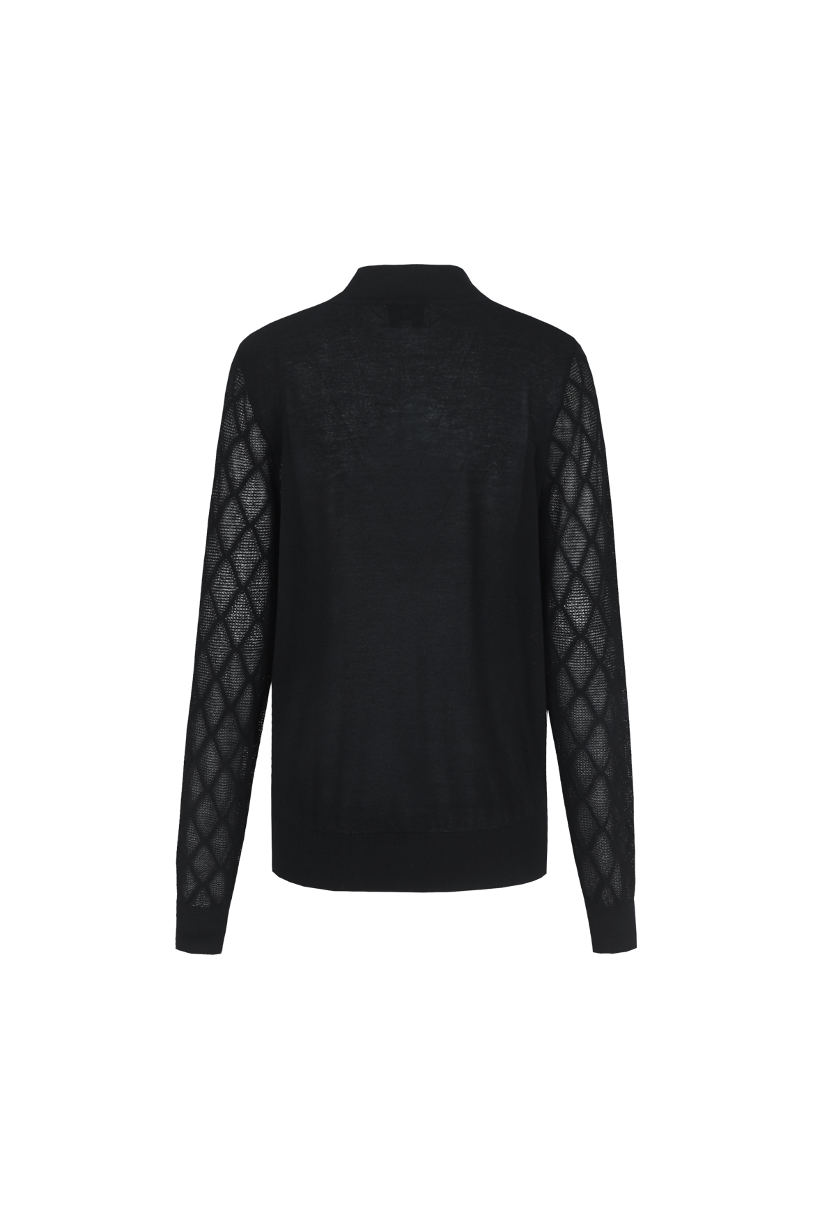 C&S Katla knit pullover black
