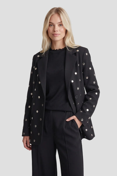 Fluresk Dane Blazer Black