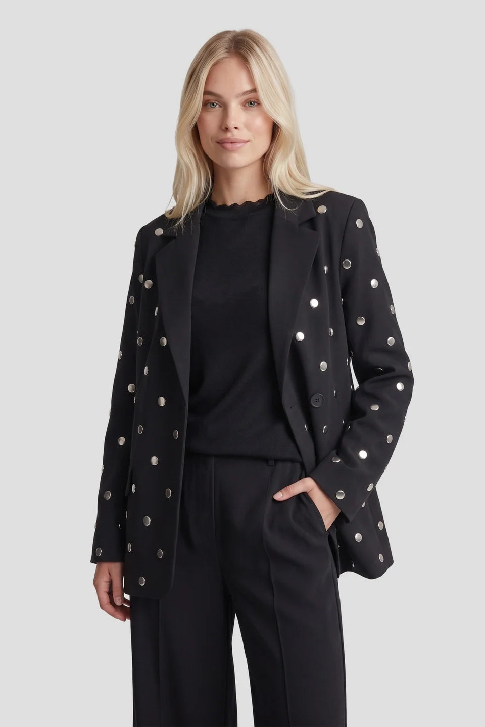 Fluresk Dane Blazer Black