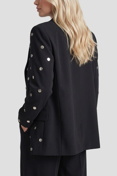 Fluresk Dane Blazer Black