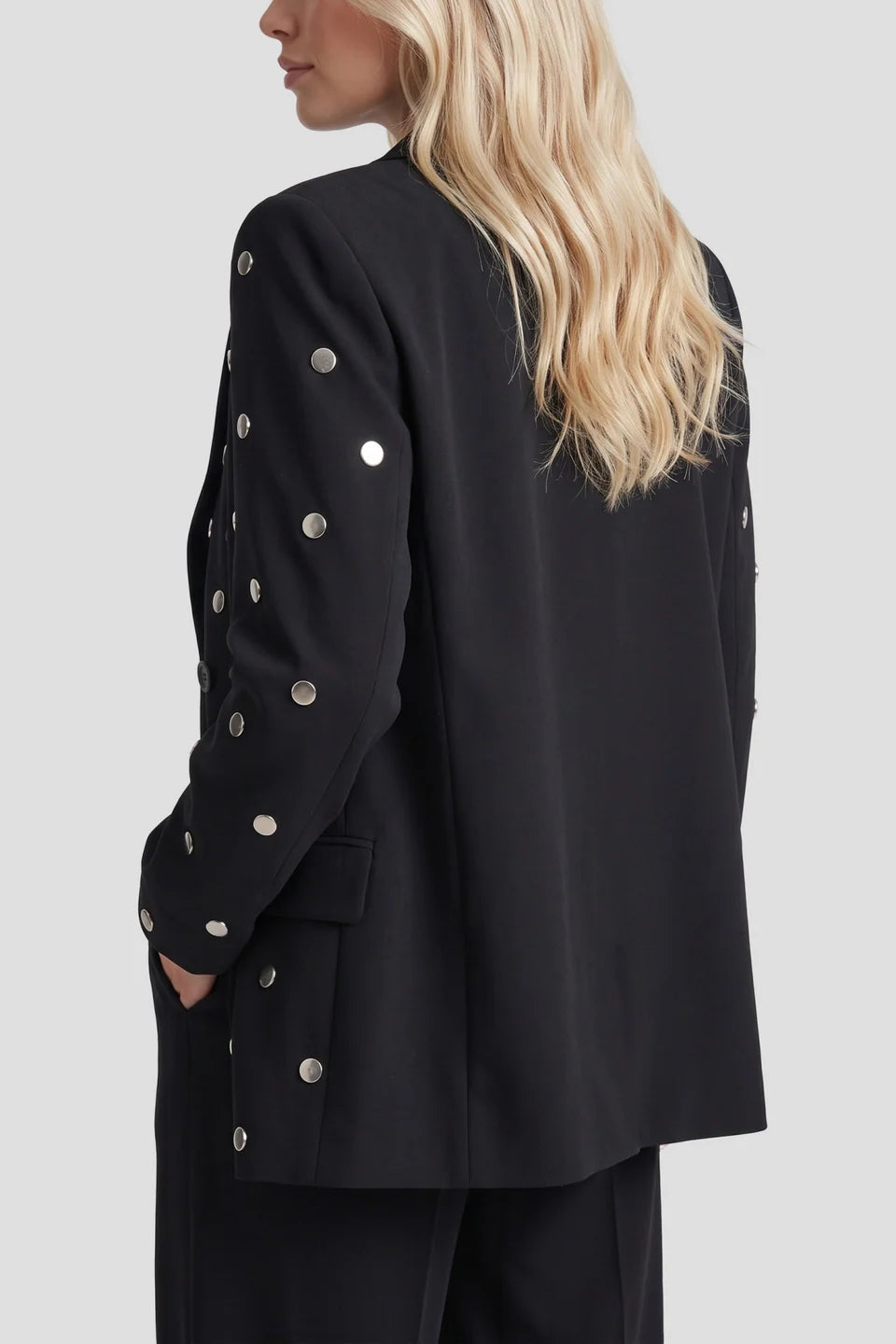 Fluresk Dane Blazer Black