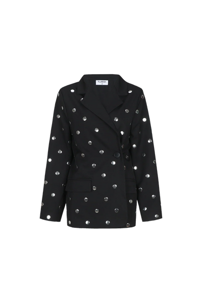 Fluresk Dane Blazer Black