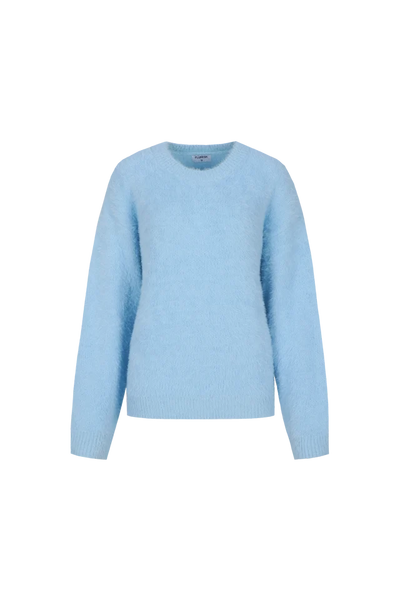 Fluresk Islene knit sweater Cloud Blue