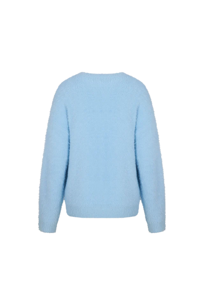 Fluresk Islene knit sweater Cloud Blue