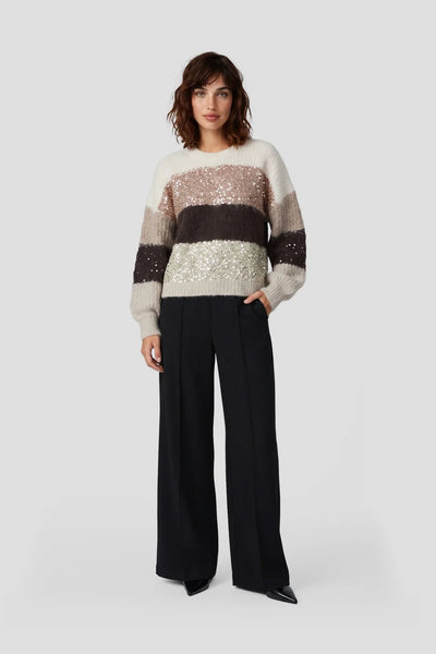 Fluresk Elis Broek Black