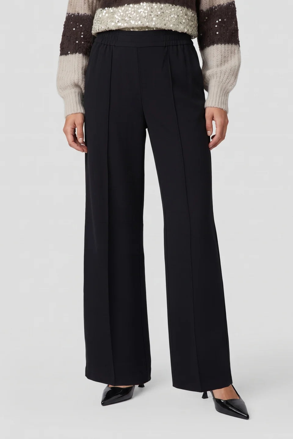 Fluresk Elis Broek Black