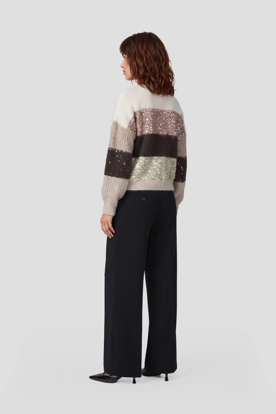 Fluresk Elis Broek Black