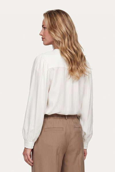 G-Maxx Everlid Blouse wool white