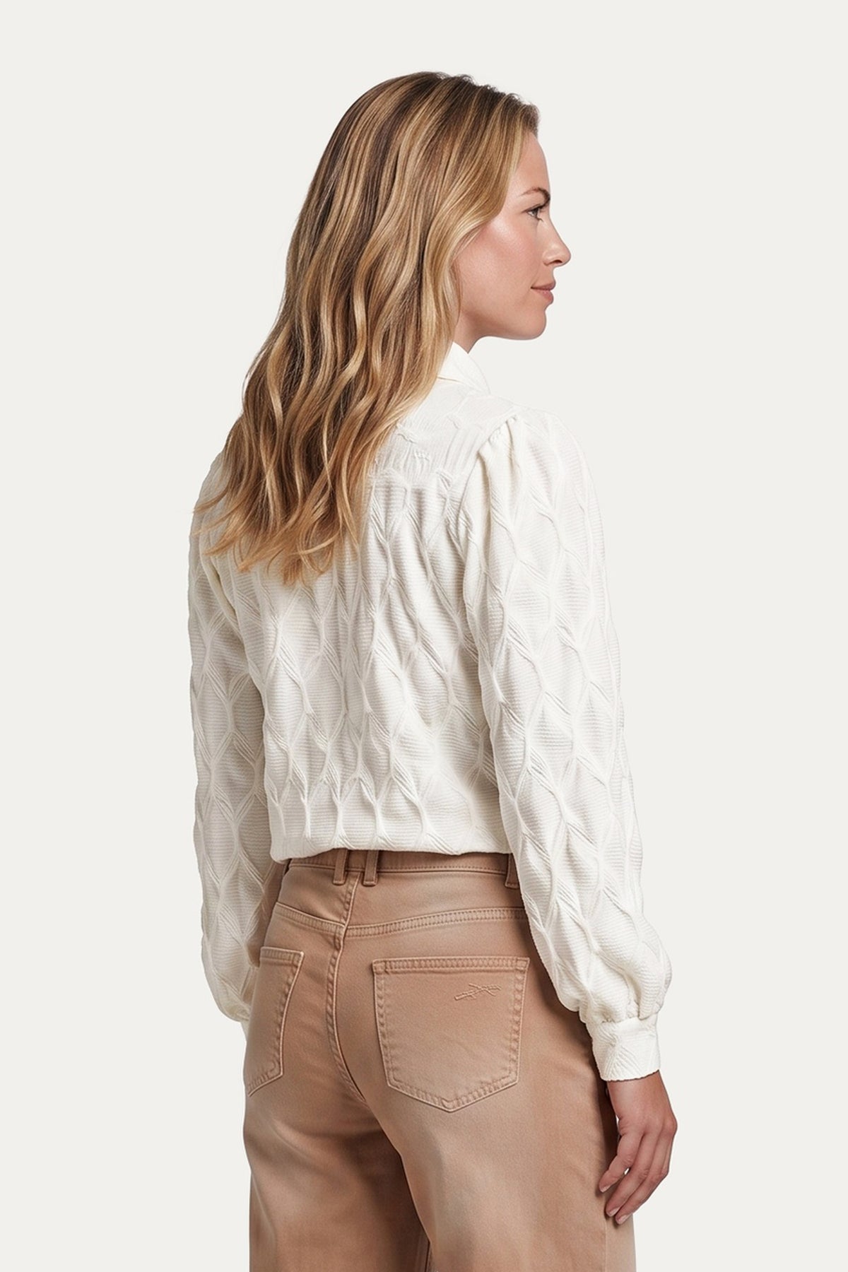 G-Maxx Lucasta Top wool white