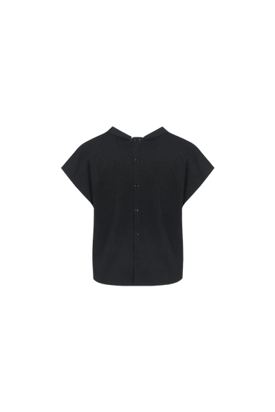 Fluresk Emi Knit Top Black