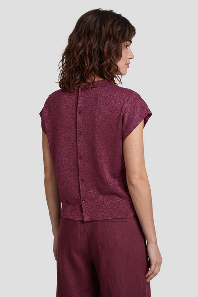 Fluresk Emi Knit Top Tango Blush