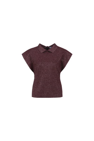 Fluresk Emi Knit Top Tango Blush