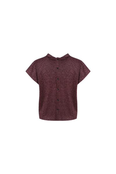 Fluresk Emi Knit Top Tango Blush