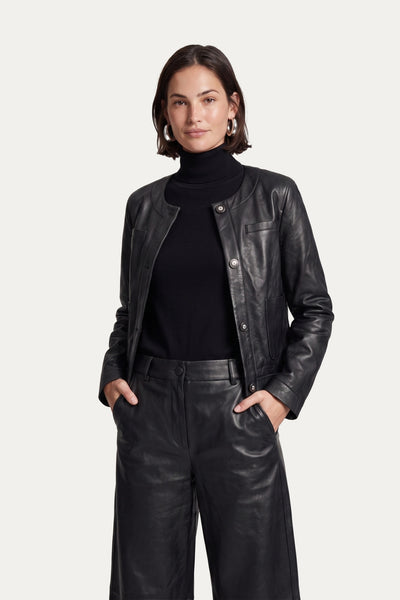 C&S Ifra jacket Black