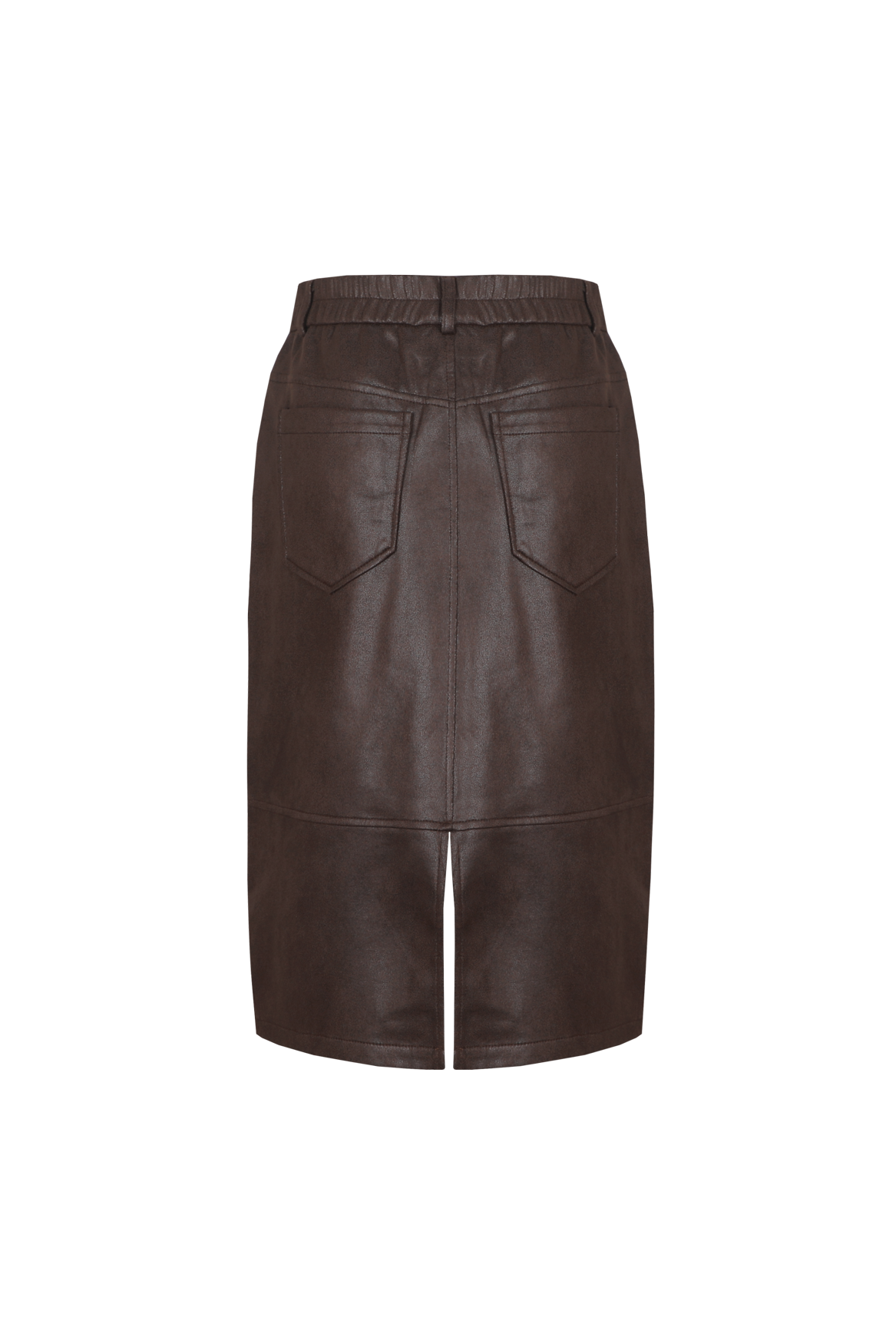 C&S Sandy skirt dark chocolate