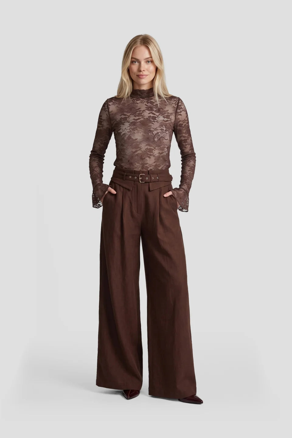 Fluresk Haily Top dark chocolate