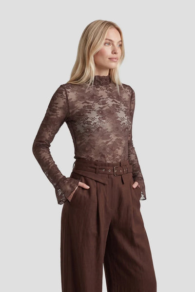Fluresk Haily Top dark chocolate